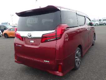 TOYOTA ALPHARD 2021 Image 17