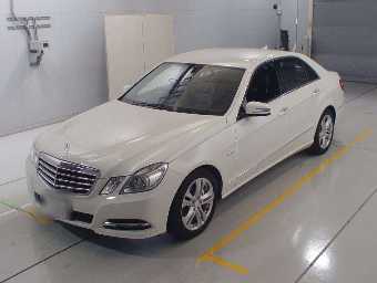 MERCEDES BENZ E CLASS 2010 Image 1