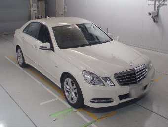 MERCEDES BENZ E CLASS 2010 Image 5