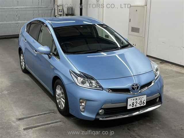 TOYOTA PRIUS PHV 2014 Image 1