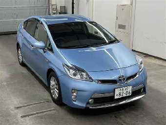 TOYOTA PRIUS PHV 2014 Image 1