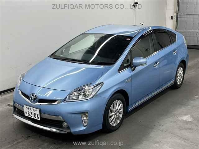 TOYOTA PRIUS PHV 2014 Image 4