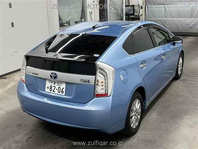 TOYOTA PRIUS PHV 2014 Image 5