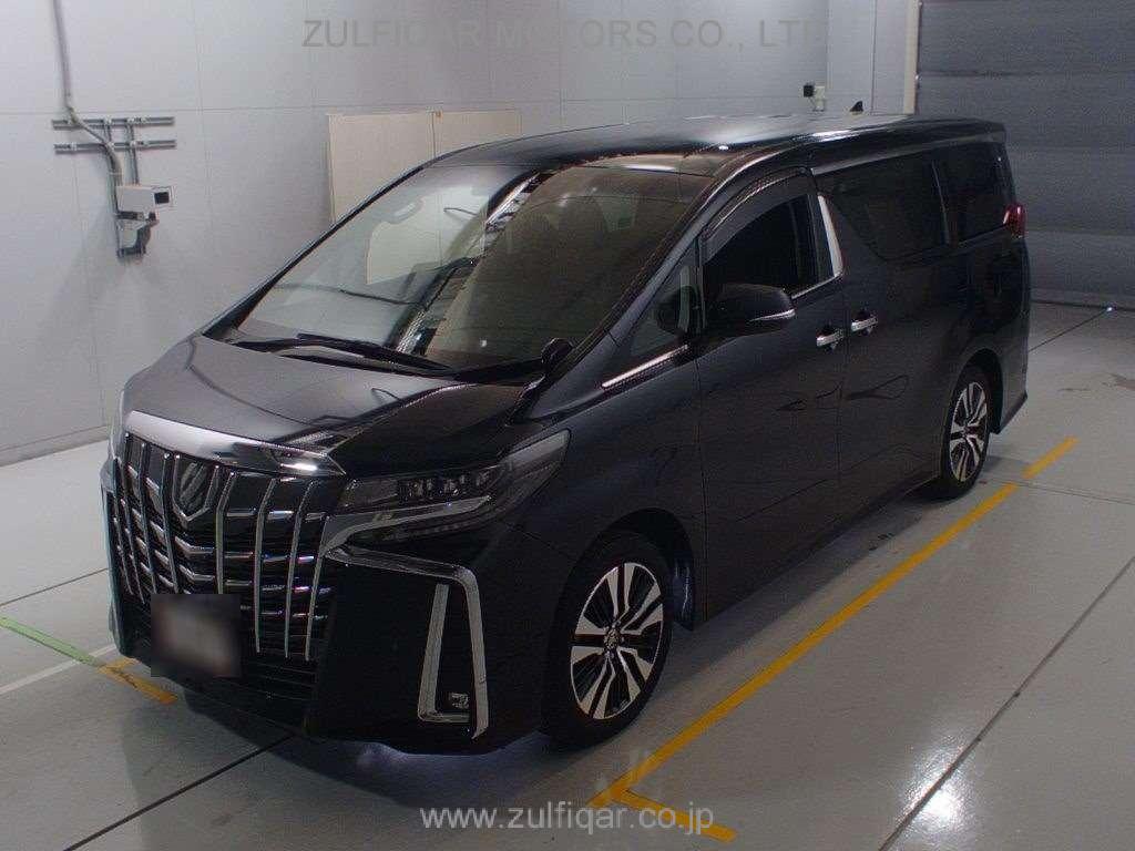 TOYOTA ALPHARD 2021 Image 1
