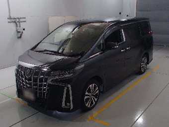 TOYOTA ALPHARD 2021 Image 1