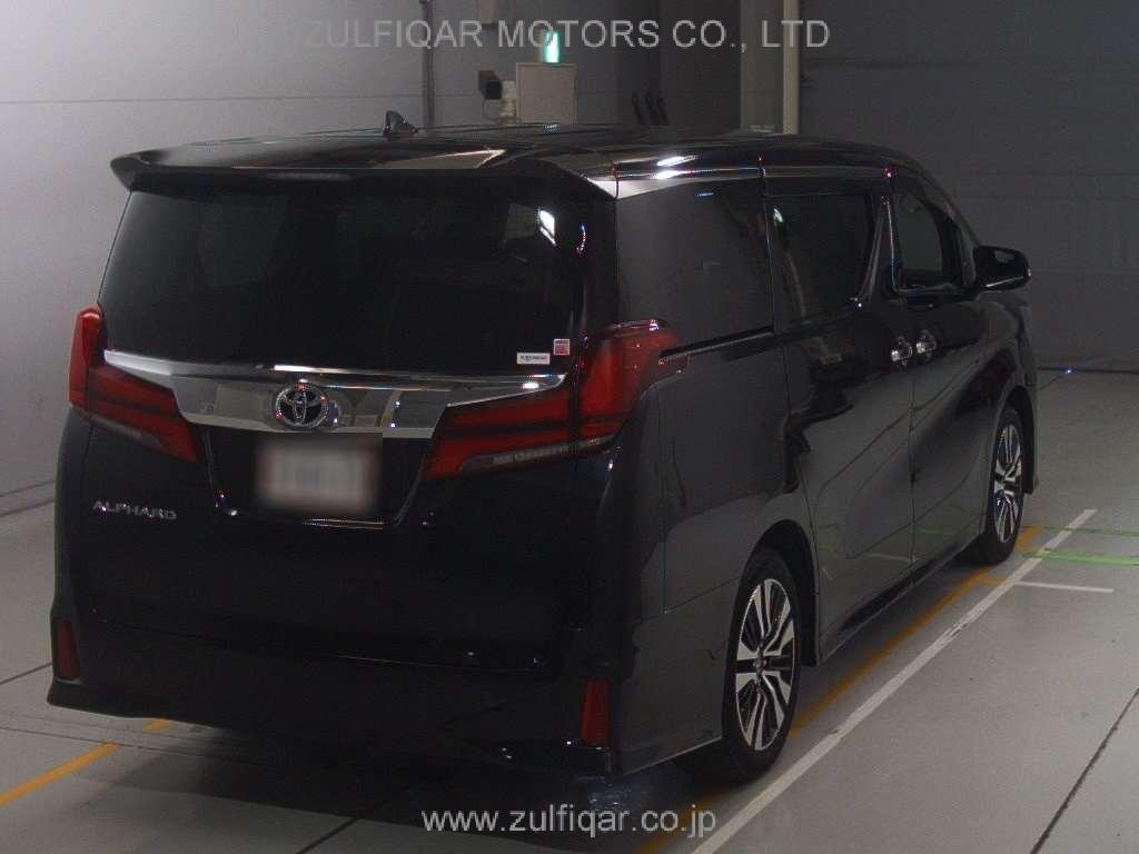 TOYOTA ALPHARD 2021 Image 2