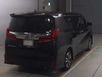 TOYOTA ALPHARD 2021 Image 2