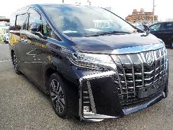 TOYOTA ALPHARD 2021 Image 19