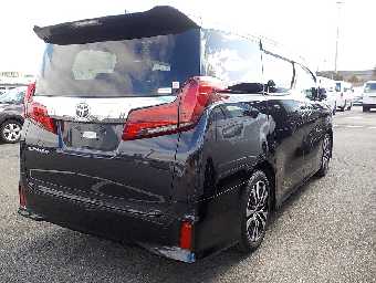 TOYOTA ALPHARD 2021 Image 22