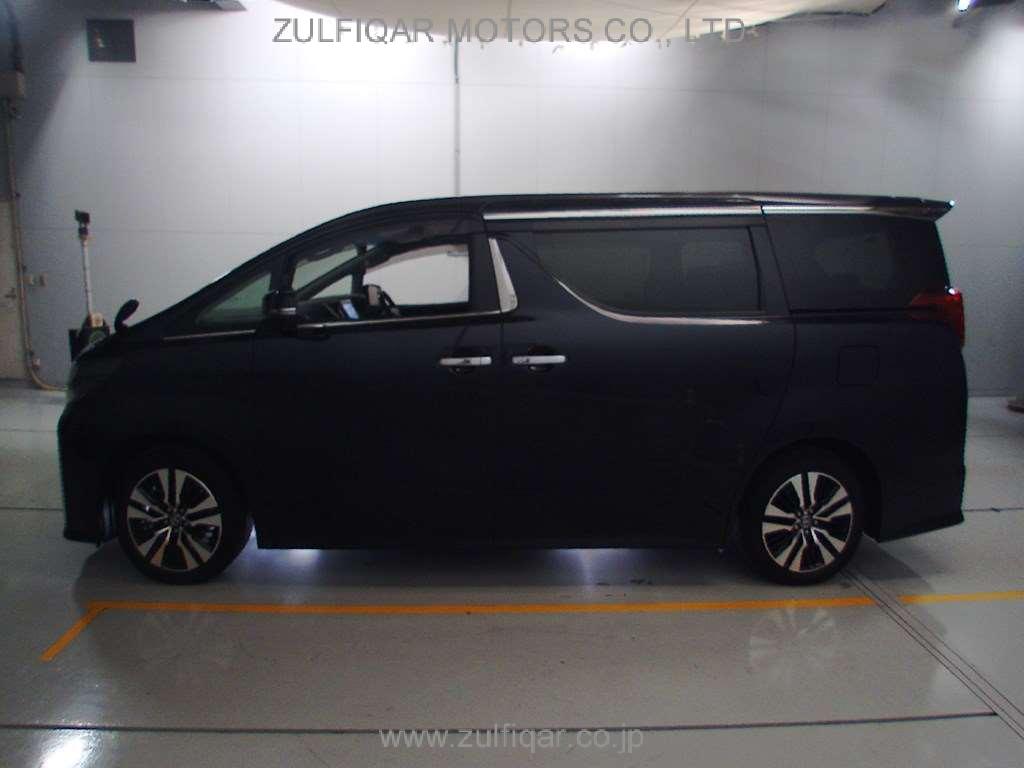 TOYOTA ALPHARD 2021 Image 4