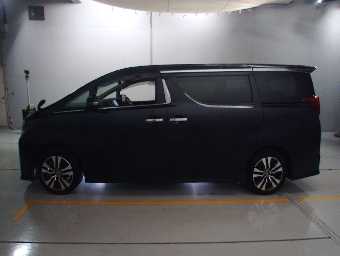 TOYOTA ALPHARD 2021 Image 4