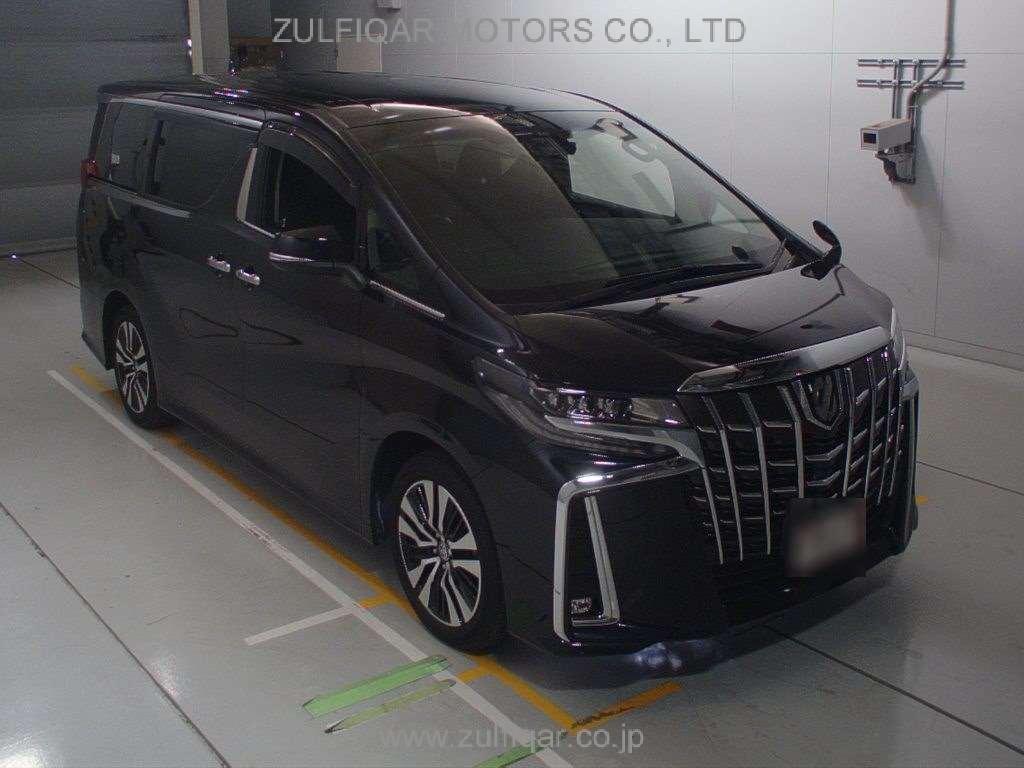 TOYOTA ALPHARD 2021 Image 5