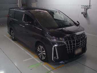 TOYOTA ALPHARD 2021 Image 5
