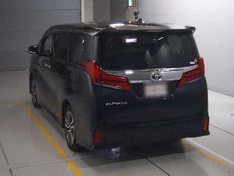 TOYOTA ALPHARD 2021 Image 6