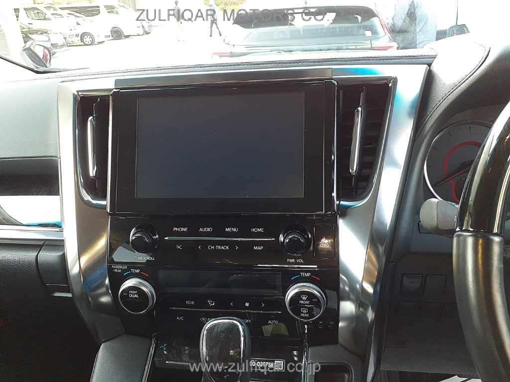 TOYOTA ALPHARD 2021 Image 10