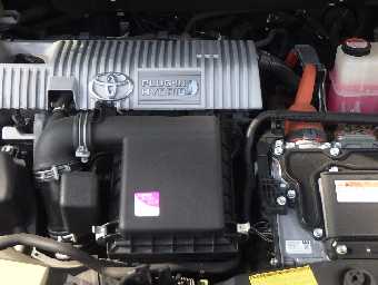 TOYOTA PRIUS PHV 2014 Image 15