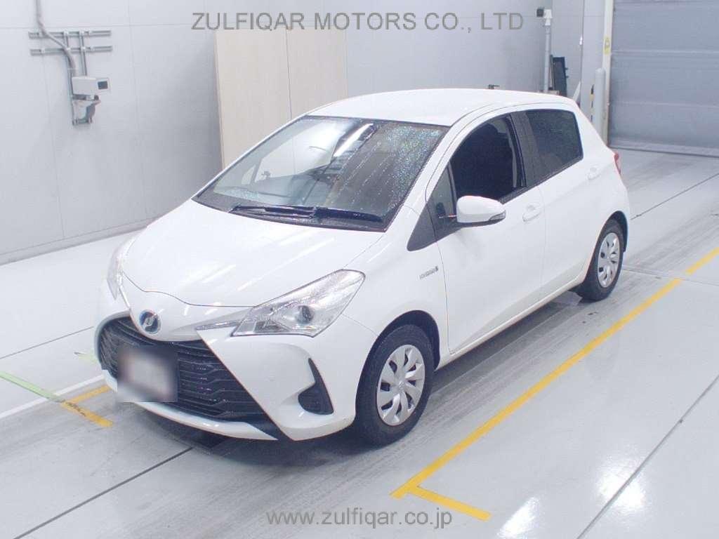 TOYOTA VITZ 2018 Image 1