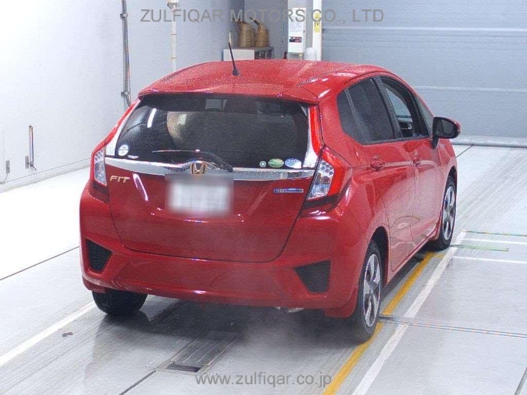 HONDA FIT HYBRID 2015 Image 2