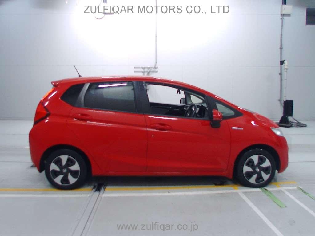 HONDA FIT HYBRID 2015 Image 3