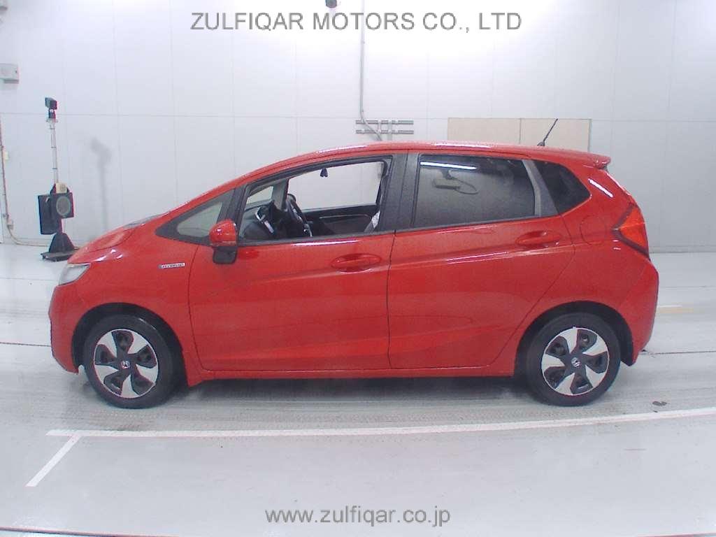 HONDA FIT HYBRID 2015 Image 4