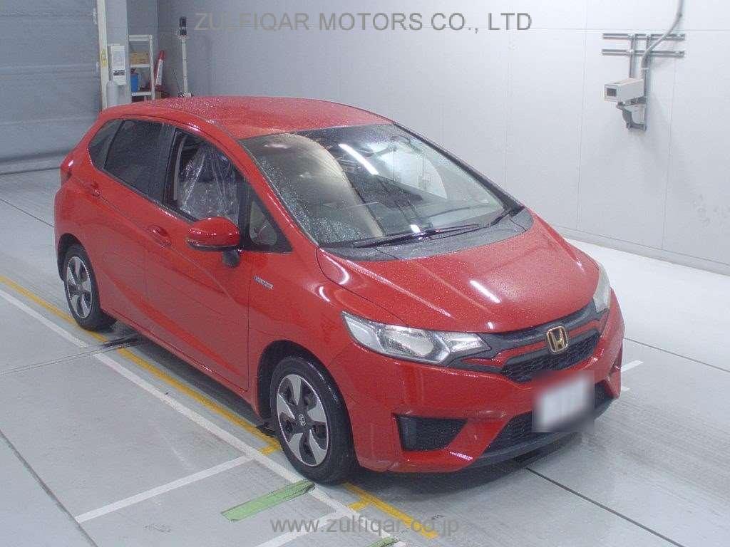 HONDA FIT HYBRID 2015 Image 5