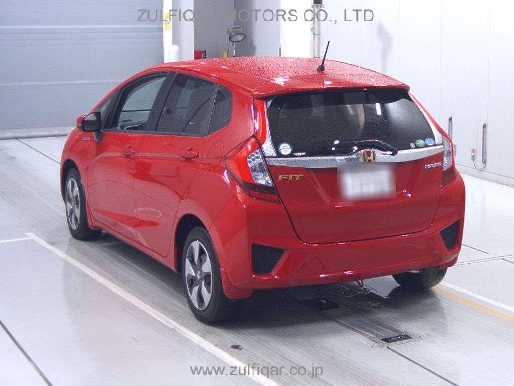 HONDA FIT HYBRID 2015 Image 6