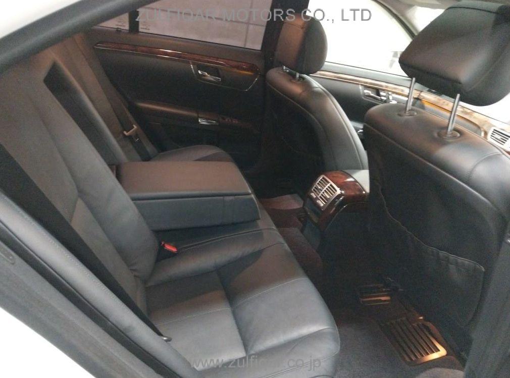 MERCEDES BENZ S CLASS 2006 Image 6