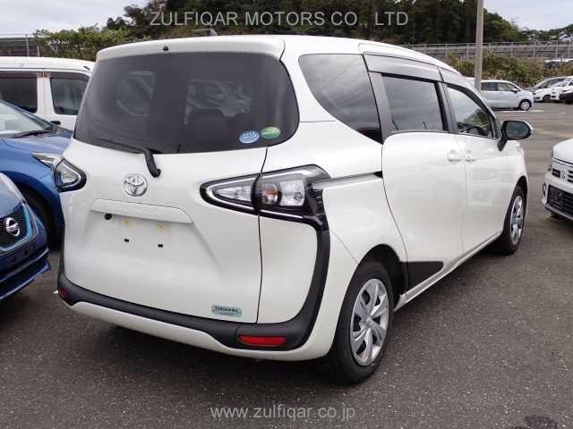 TOYOTA SIENTA 2020 Image 2