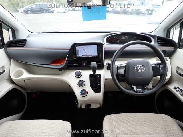 TOYOTA SIENTA 2020 Image 3