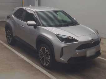TOYOTA YARIS CROSS 2022 Image 3