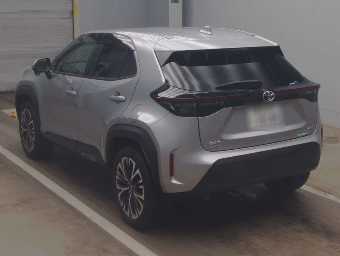 TOYOTA YARIS CROSS 2022 Image 4
