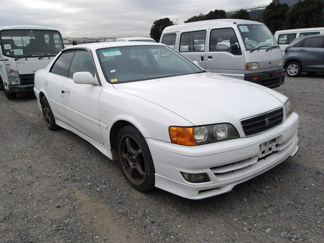 TOYOTA CHASER 2000 Image 21