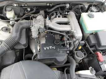 TOYOTA CHASER 2000 Image 20