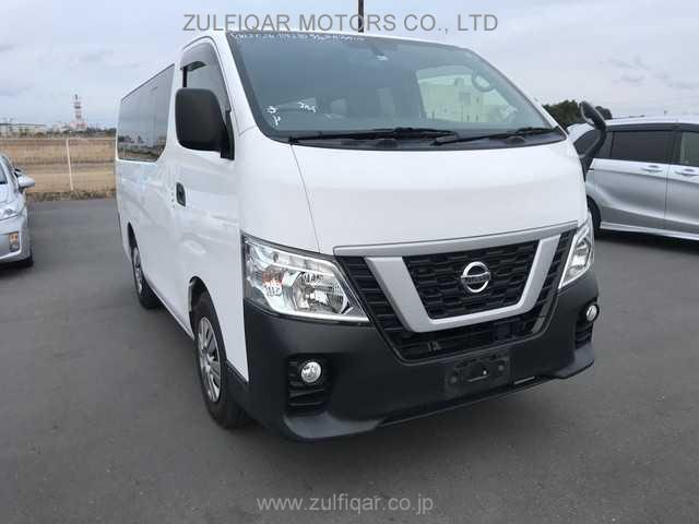 NISSAN NV350 CARAVAN 2018 Image 1