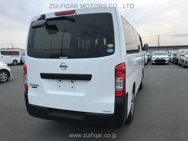 NISSAN NV350 CARAVAN 2018 Image 4