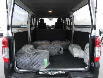NISSAN NV350 CARAVAN 2018 Image 8