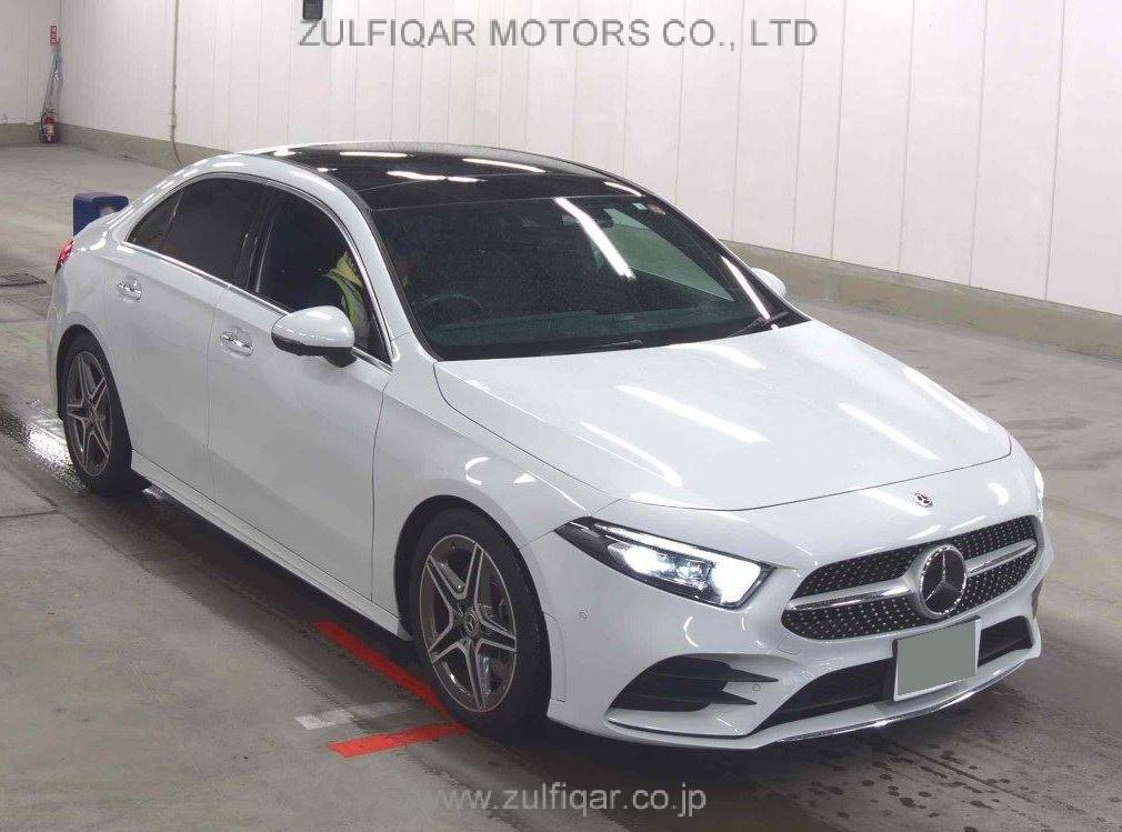 MERCEDES BENZ A CLASS 2020 Image 1