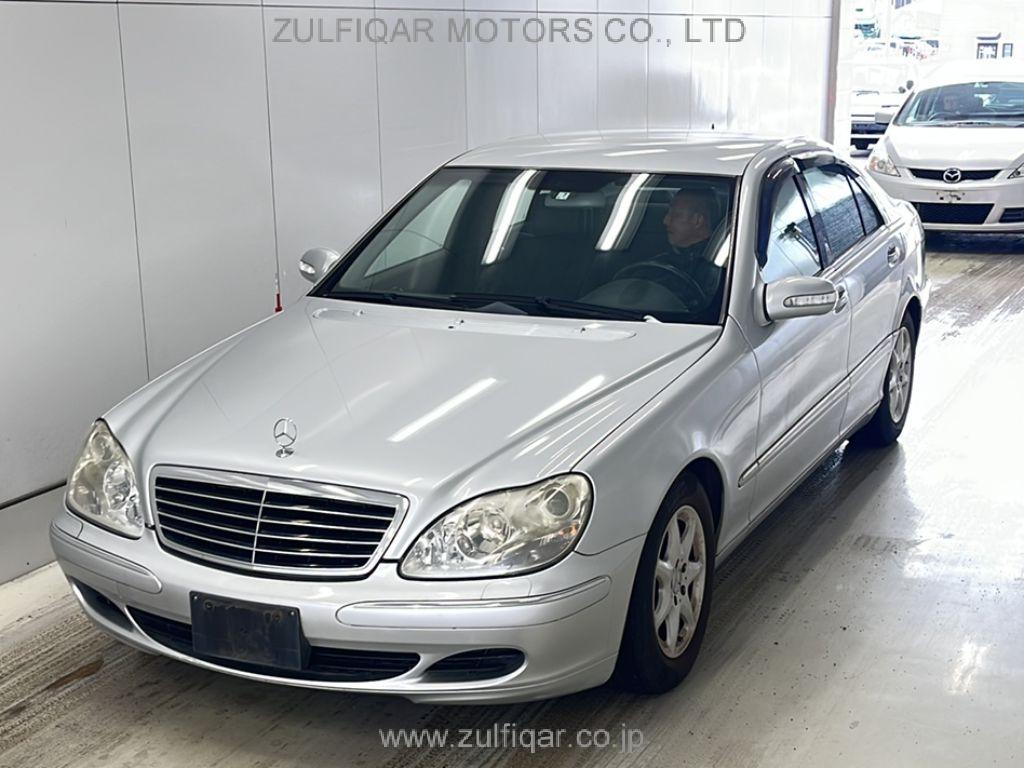 MERCEDES BENZ S CLASS 2003 Image 1