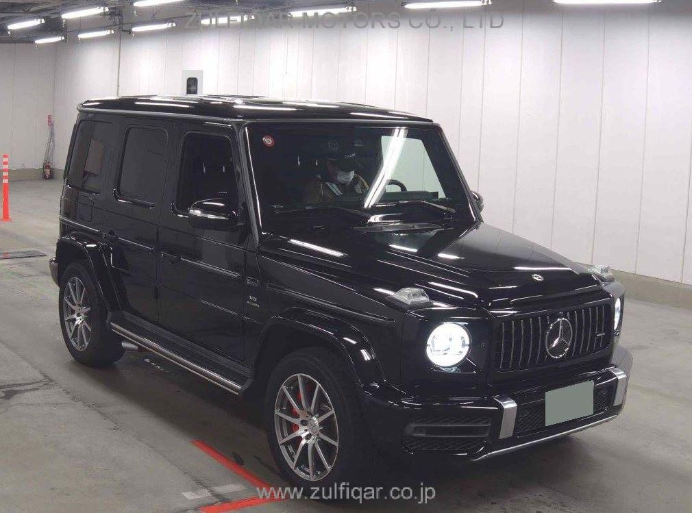 MERCEDES AMG G CLASS 2018 Image 1