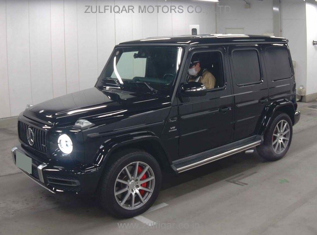 MERCEDES AMG G CLASS 2018 Image 4