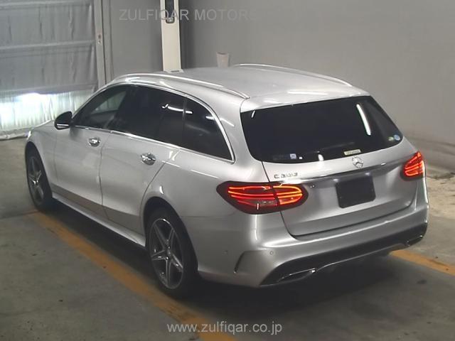 MERCEDES BENZ C CLASS STATION WAGON 2014 Image 2
