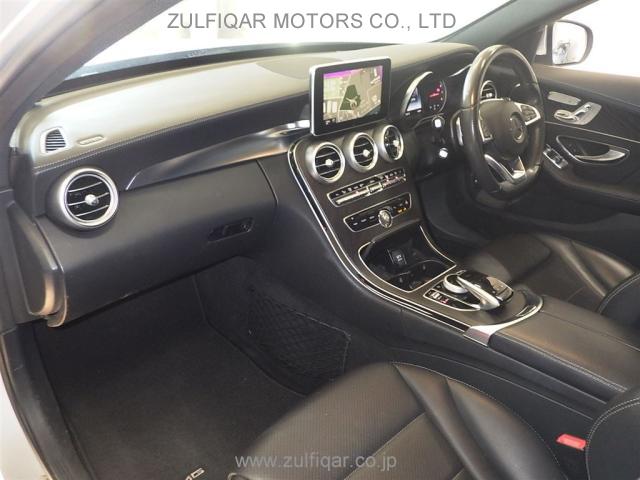 MERCEDES BENZ C CLASS STATION WAGON 2014 Image 3