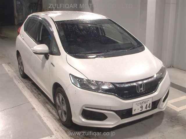 HONDA FIT HYBRID 2018 Image 1