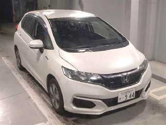 HONDA FIT HYBRID 2018 Image 1