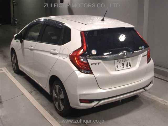 HONDA FIT HYBRID 2018 Image 2