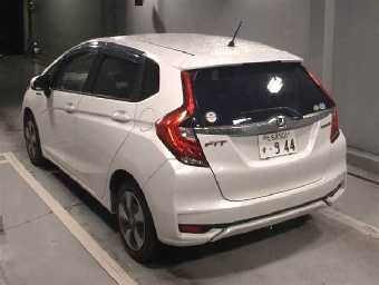 HONDA FIT HYBRID 2018 Image 2
