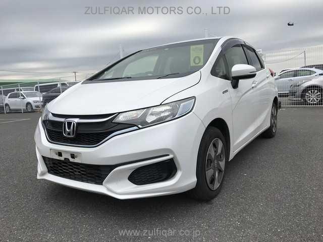 HONDA FIT HYBRID 2018 Image 12