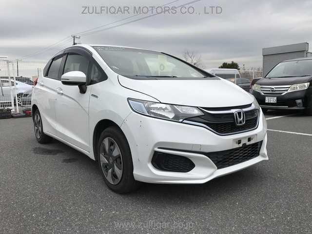 HONDA FIT HYBRID 2018 Image 19