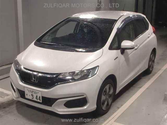 HONDA FIT HYBRID 2018 Image 4