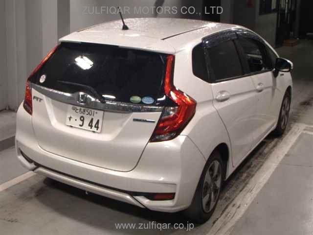 HONDA FIT HYBRID 2018 Image 5